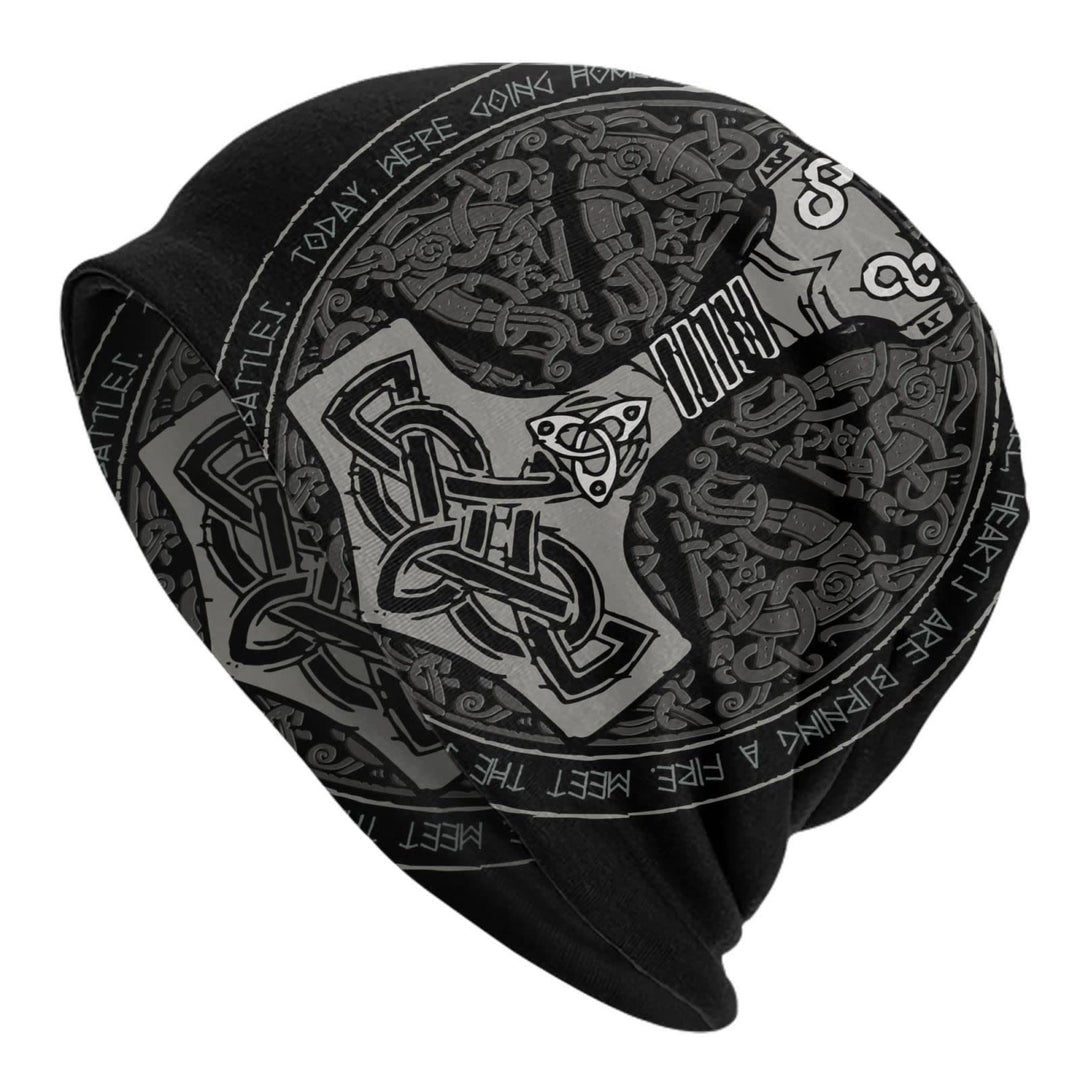 WorldNorse Nordic Mjolnir Beanie