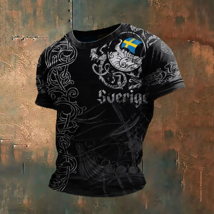 WorldNorse Viking Norse Dragon T-Shirt