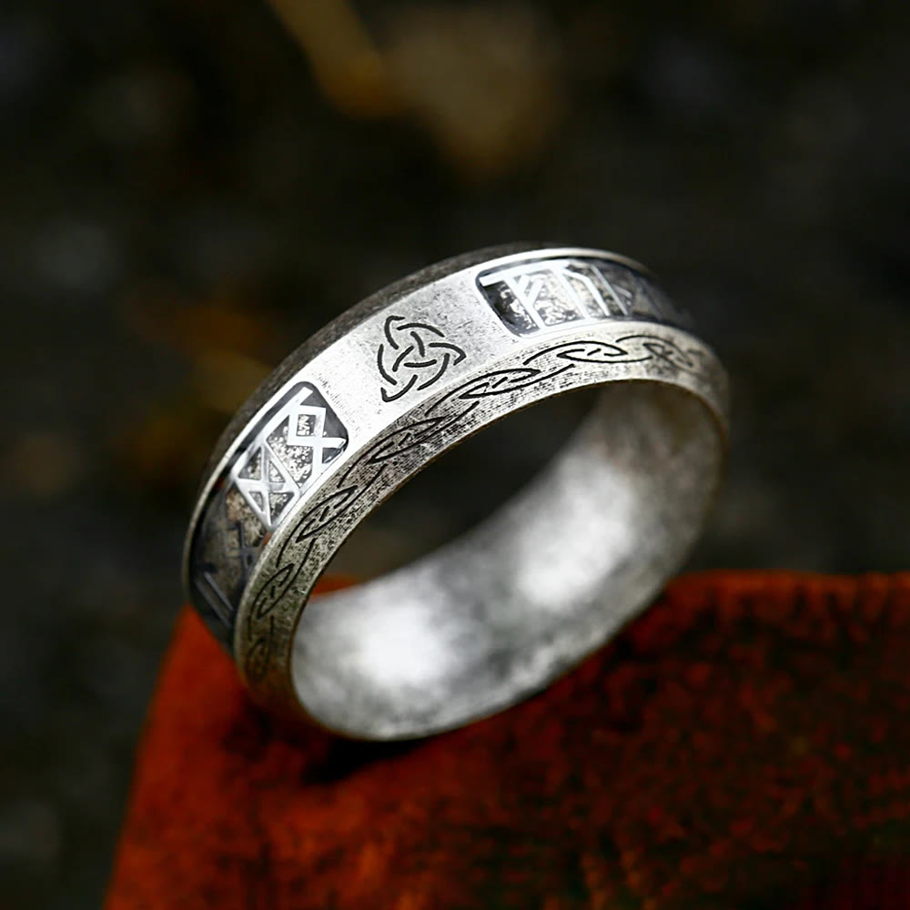 WorldNorse Celtic Triquetra Knot Ring - image 5