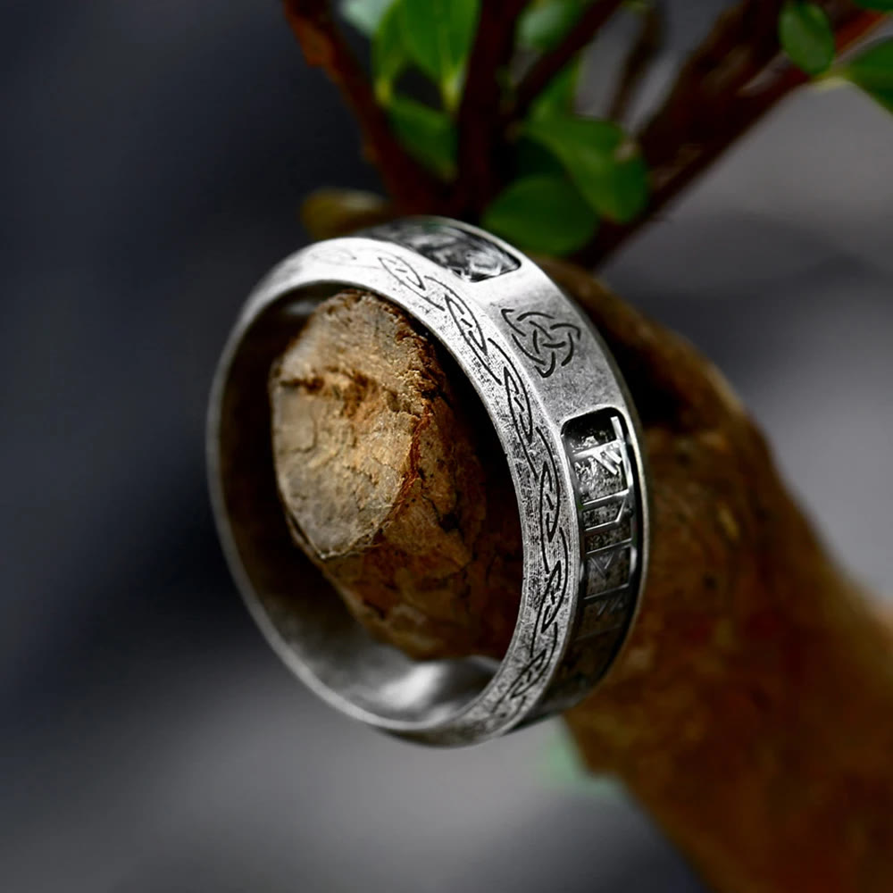 WorldNorse Celtic Triquetra Knot Ring - image 6
