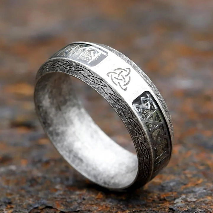 WorldNorse Celtic Triquetra Knot Ring - image 2