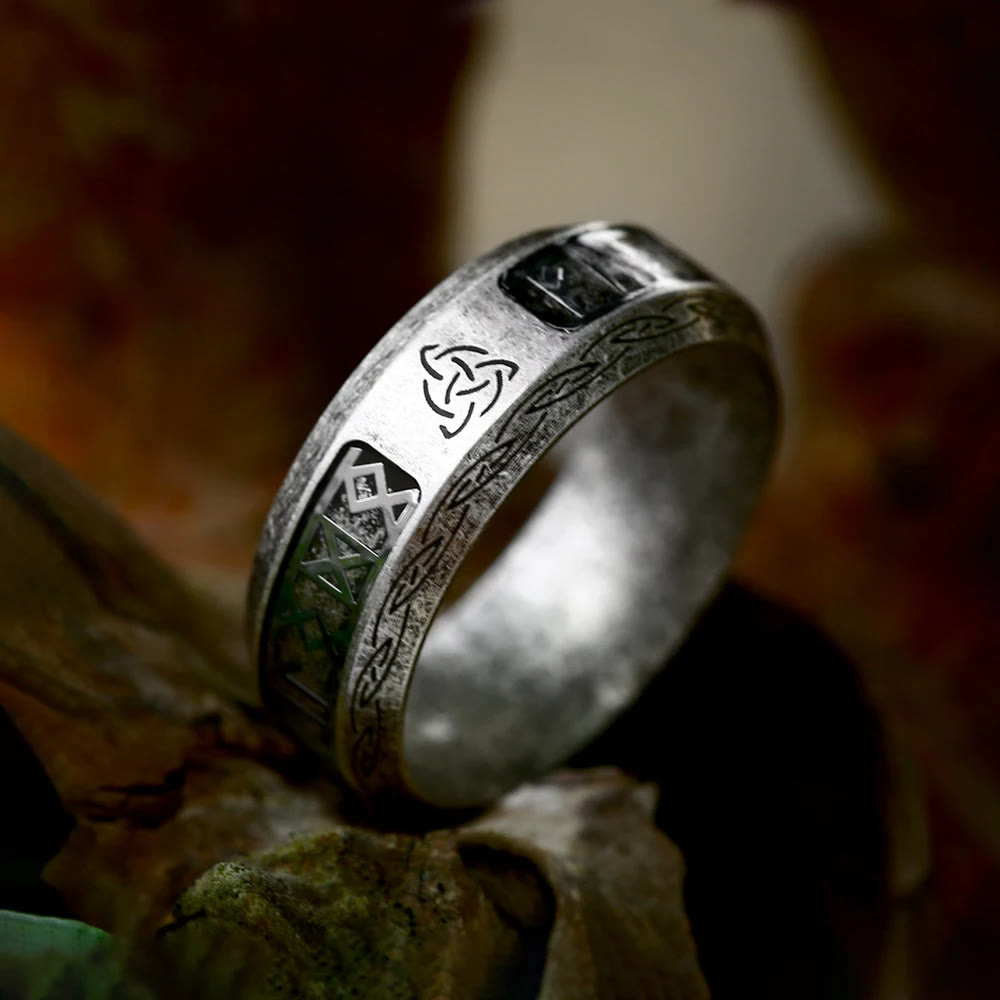 WorldNorse Celtic Triquetra Knot Ring - image 4
