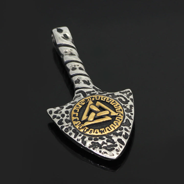 WorldNorse Norse Warrior Talisman With Odins Symbol Necklace - image 2