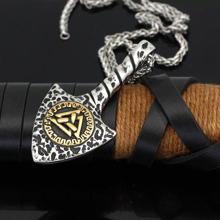 WorldNorse Norse Warrior Talisman With Odins Symbol Necklace - image 4