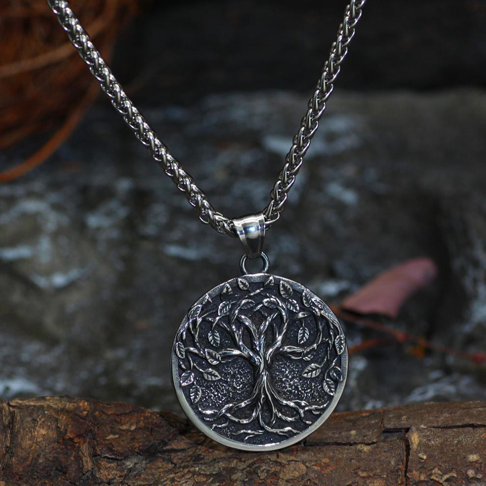 WorldNorse Vintage Yggdrasil / Tree Of Life Design Necklace