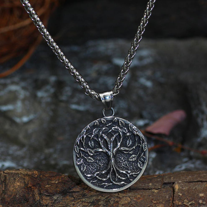 WorldNorse Vintage Yggdrasil / Tree Of Life Design Necklace