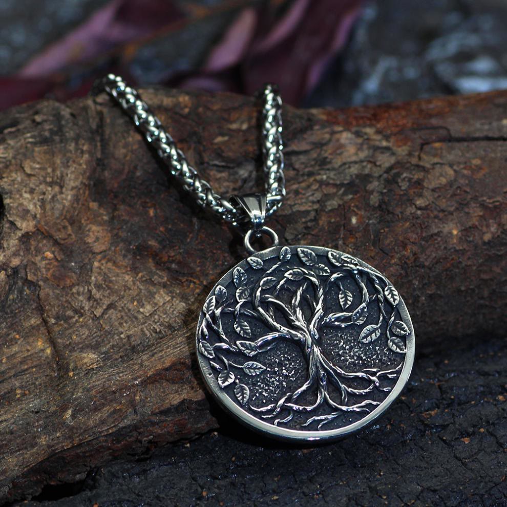 WorldNorse Vintage Yggdrasil / Tree Of Life Design Necklace