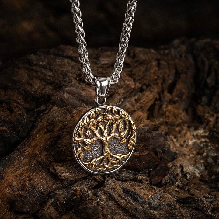 WorldNorse Vintage Yggdrasil / Tree Of Life Design Necklace