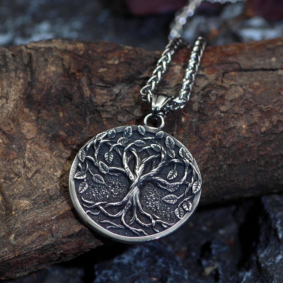 WorldNorse Vintage Yggdrasil / Tree Of Life Design Necklace