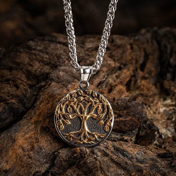 WorldNorse Vintage Yggdrasil / Tree Of Life Design Necklace