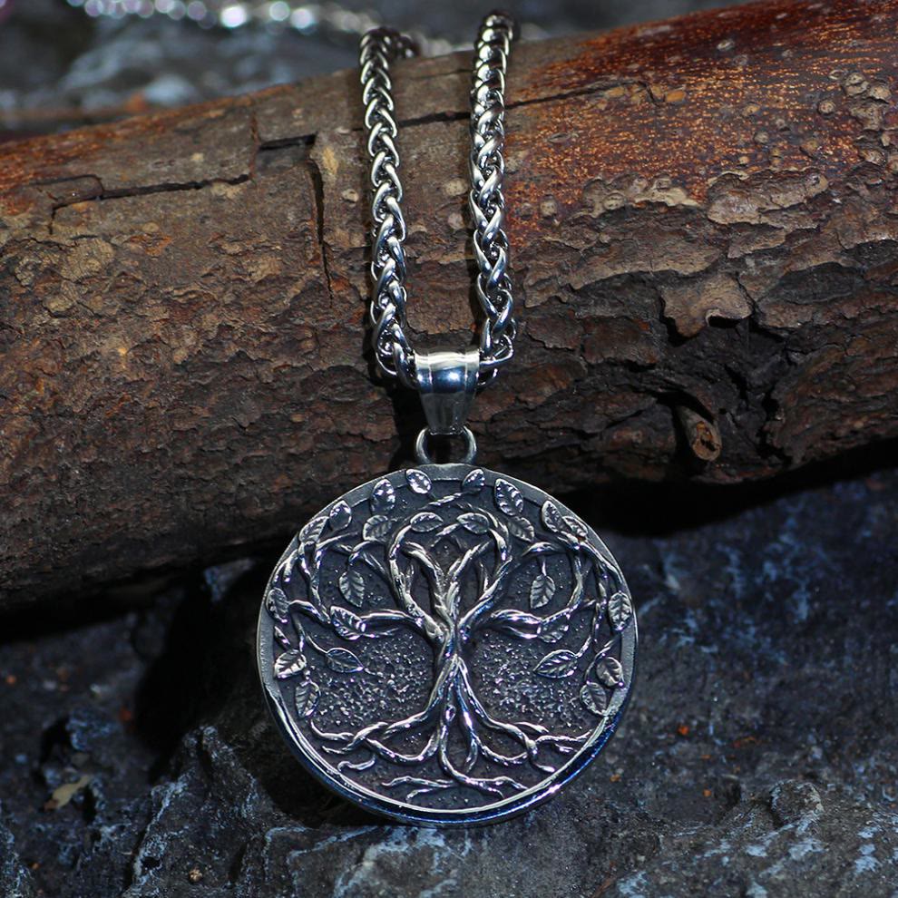WorldNorse Vintage Yggdrasil / Tree Of Life Design Necklace