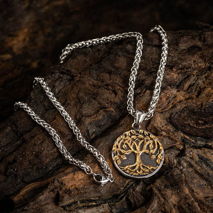 WorldNorse Vintage Yggdrasil / Tree Of Life Design Necklace