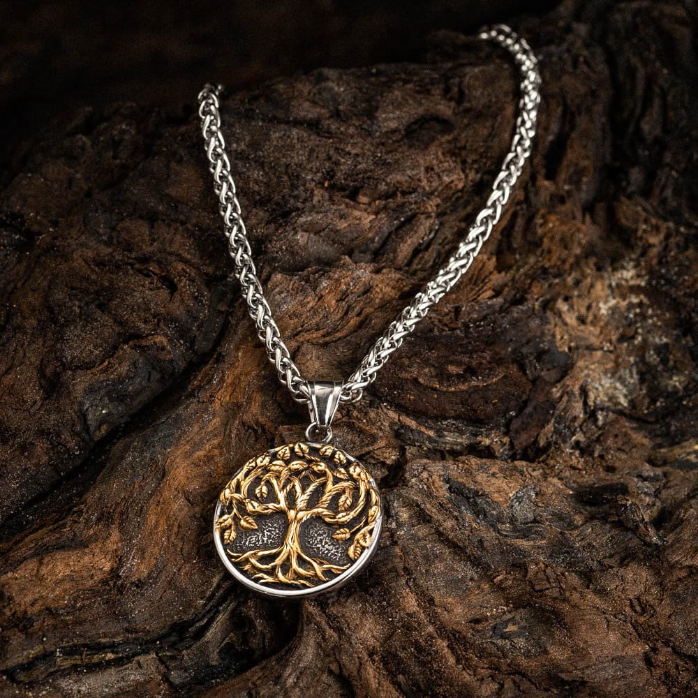 WorldNorse Vintage Yggdrasil / Tree Of Life Design Necklace