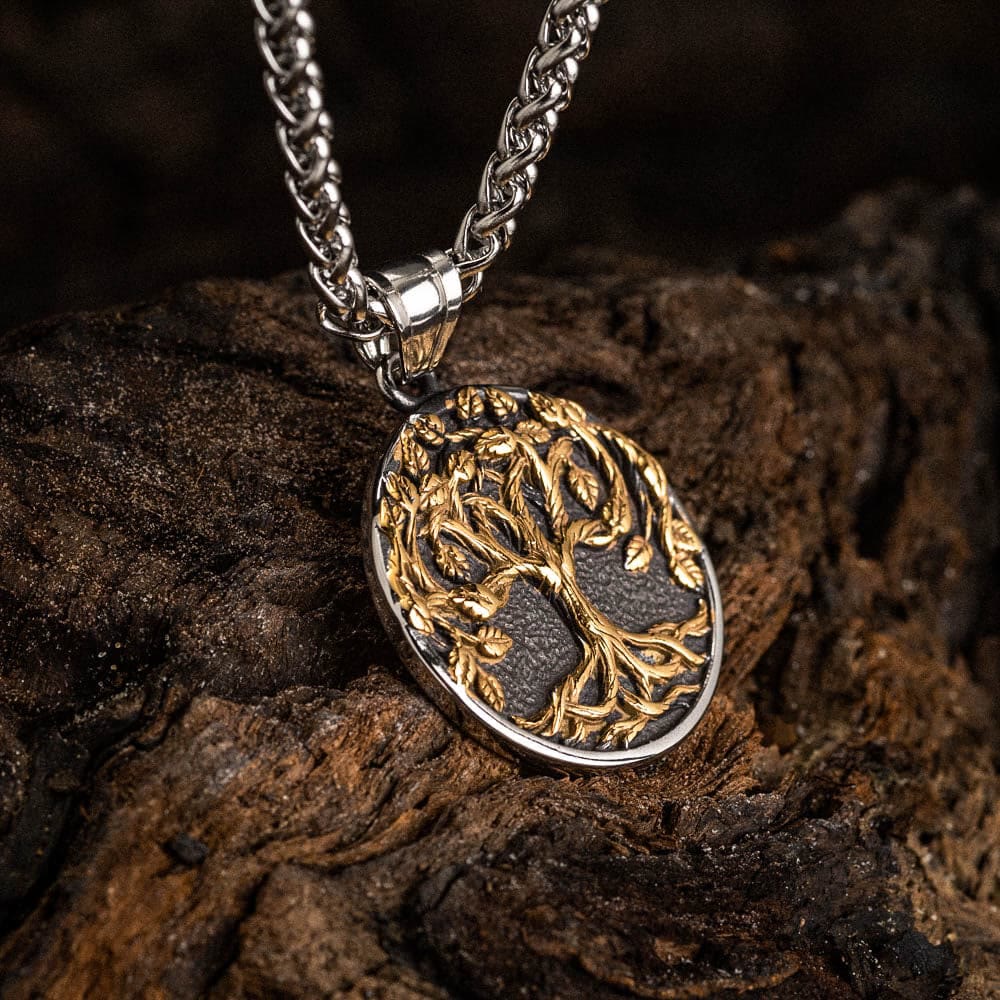 WorldNorse Vintage Yggdrasil / Tree Of Life Design Necklace