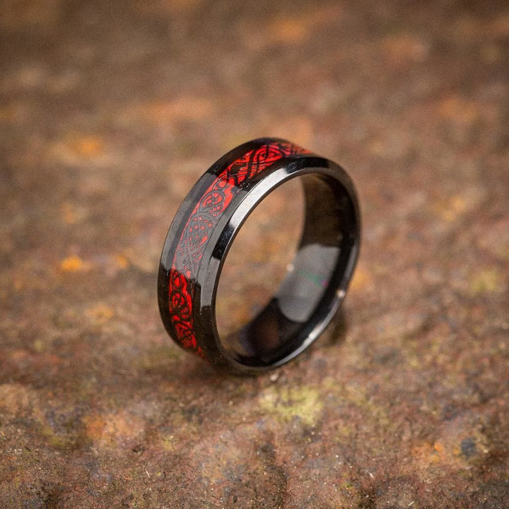 WorldNorse Viking Style Alloy Ring - image 21