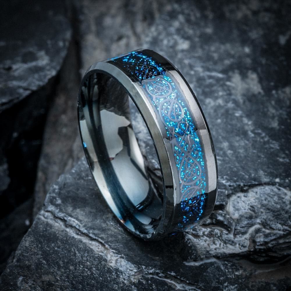 WorldNorse Viking Style Alloy Ring - image 23