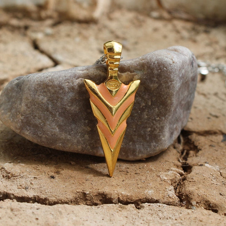 WorldNorse Glow In The Dark Arrowhead Necklace - image 7