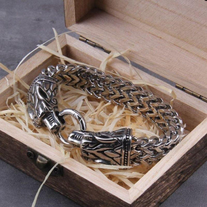 WorldNorse Norse Mythology Odin's Dragon Bracelet