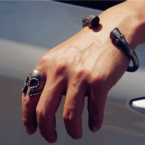 WorldNorse Ancient Greek Warriors Helmet Ring