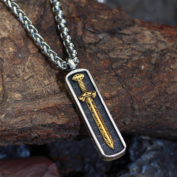 WorldNorse The Legendary Odin’s Sword Viking Necklace - Necklace - image 0