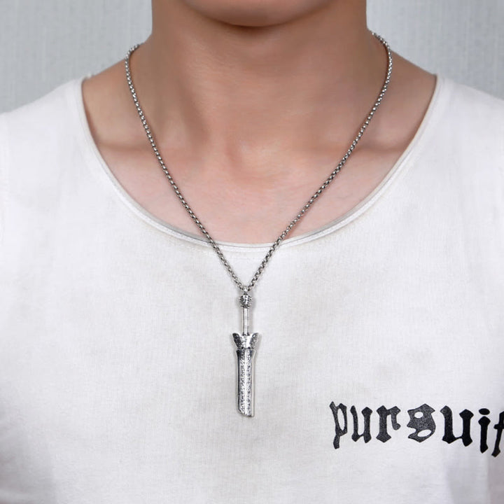 WorldNorse Hjörvard's Broken Sword Pendant Necklace