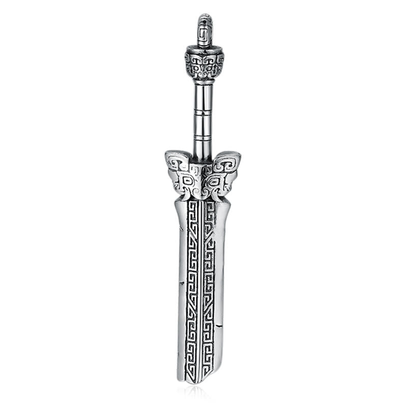 WorldNorse Hjörvard's Broken Sword Pendant Necklace - image 5