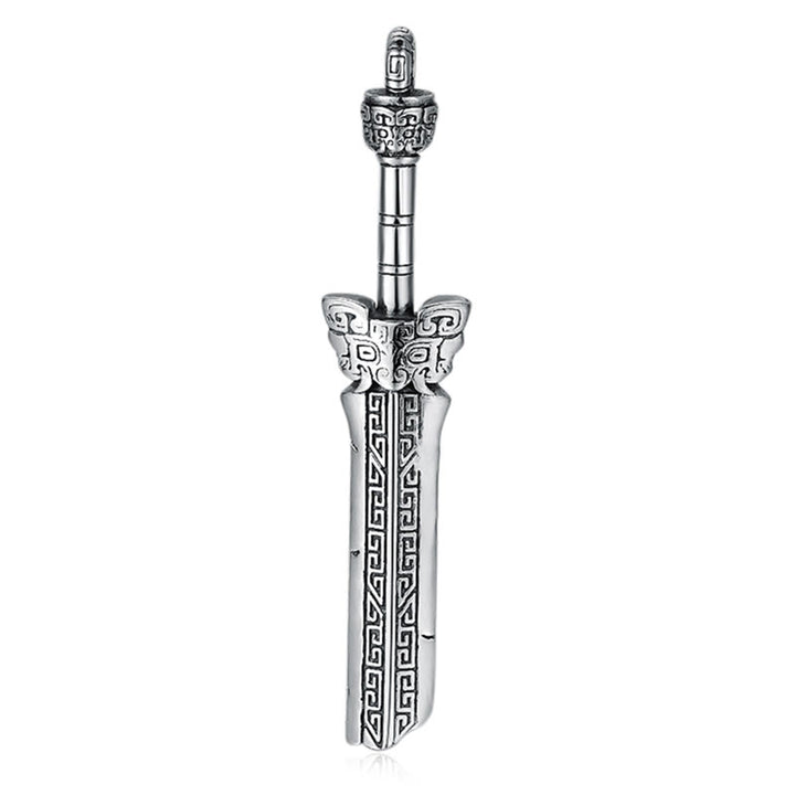 WorldNorse Hjörvard's Broken Sword Pendant Necklace