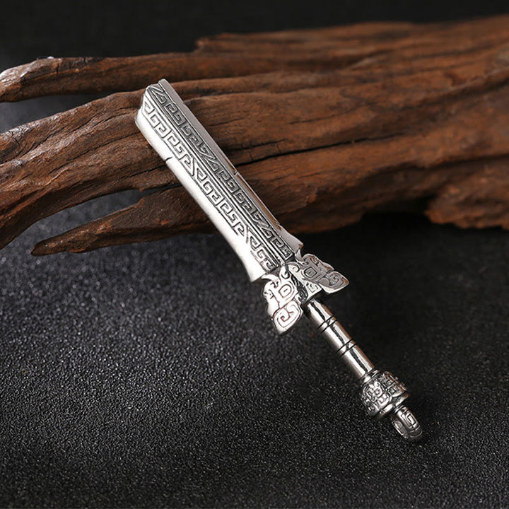 WorldNorse Hjörvard's Broken Sword Pendant Necklace