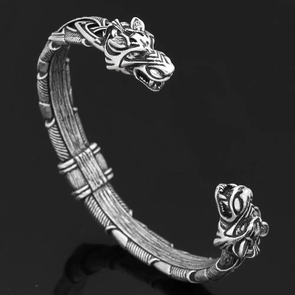 WorldNorse Fenrir The Wolf Handcrafted Bracelet
