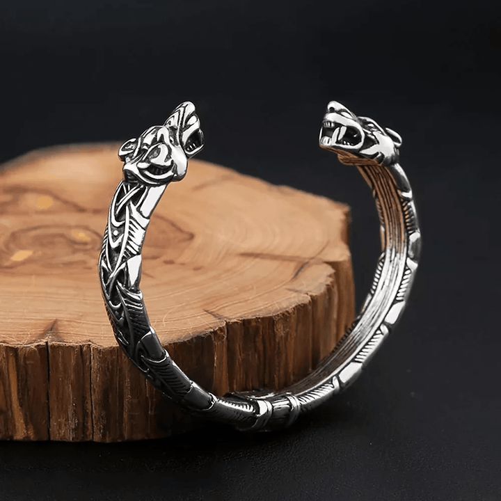 WorldNorse Fenrir The Wolf Handcrafted Bracelet