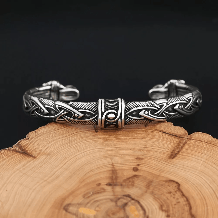 WorldNorse Fenrir The Wolf Handcrafted Bracelet