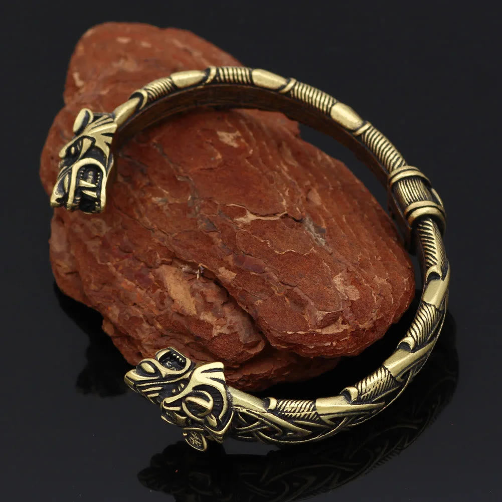WorldNorse Fenrir The Wolf Handcrafted Bracelet