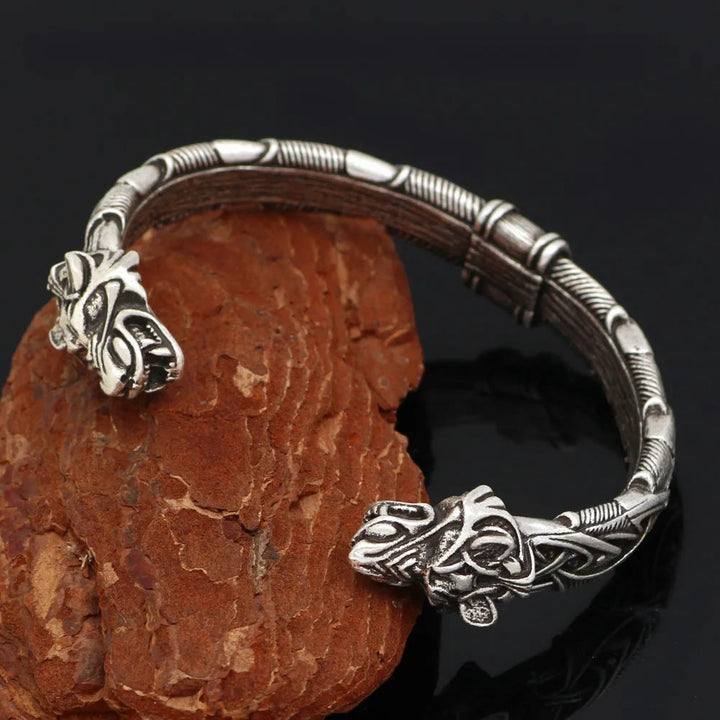 WorldNorse Fenrir The Wolf Handcrafted Bracelet