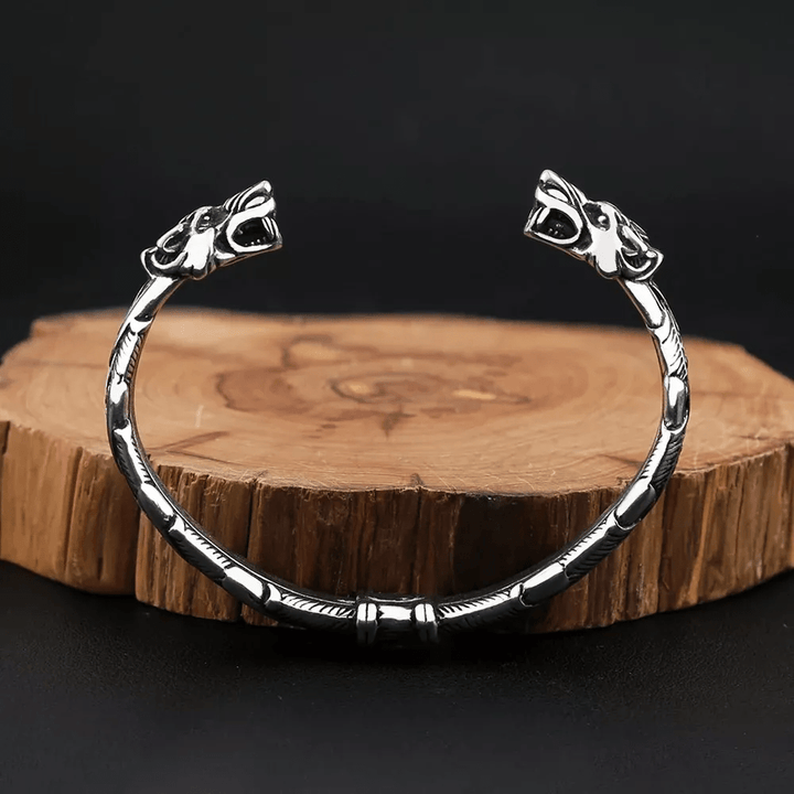 WorldNorse Fenrir The Wolf Handcrafted Bracelet