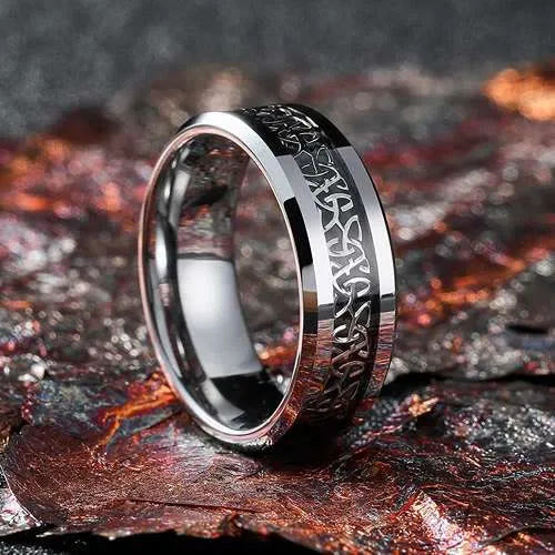 WorldNorse Norse Celtic Knot Trinity Pattern Ring - image 4
