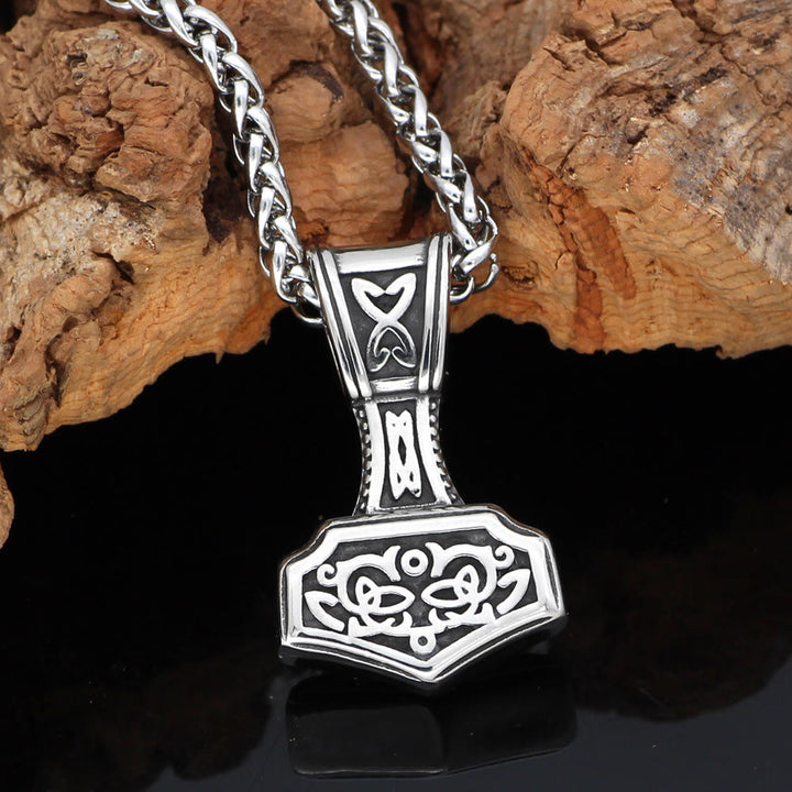 WorldNorse Thor Hammer Viking Amulet Norse Style Necklace - image 3
