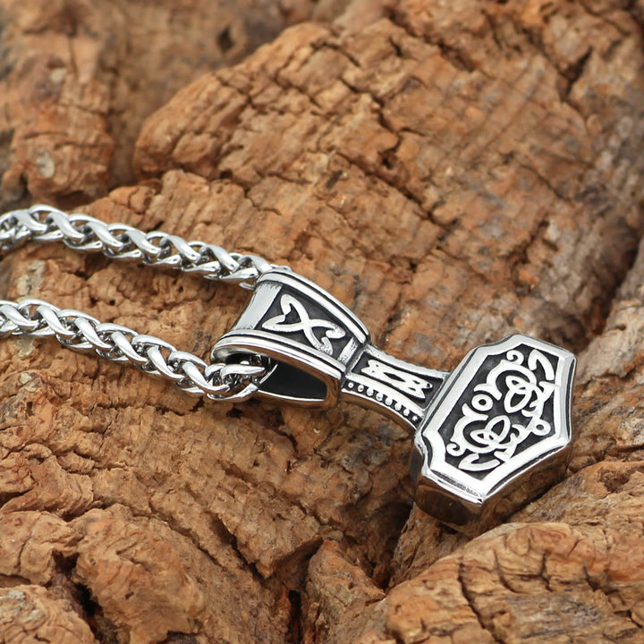 WorldNorse Thor Hammer Viking Amulet Norse Style Necklace