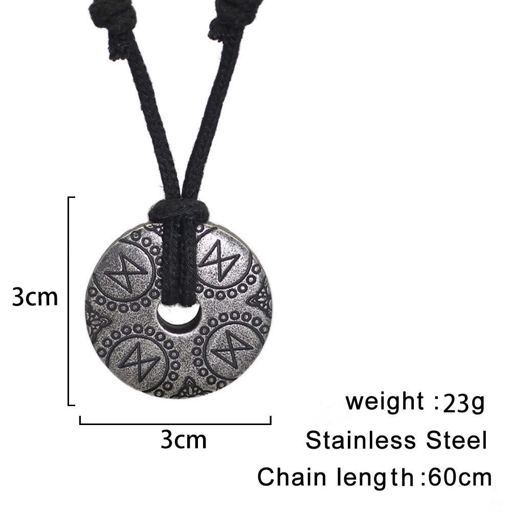 WorldNorse Dagaz Rune Pendant Neckalce - image 5