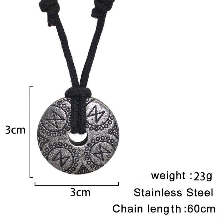 WorldNorse Dagaz Rune Pendant Neckalce - image 5
