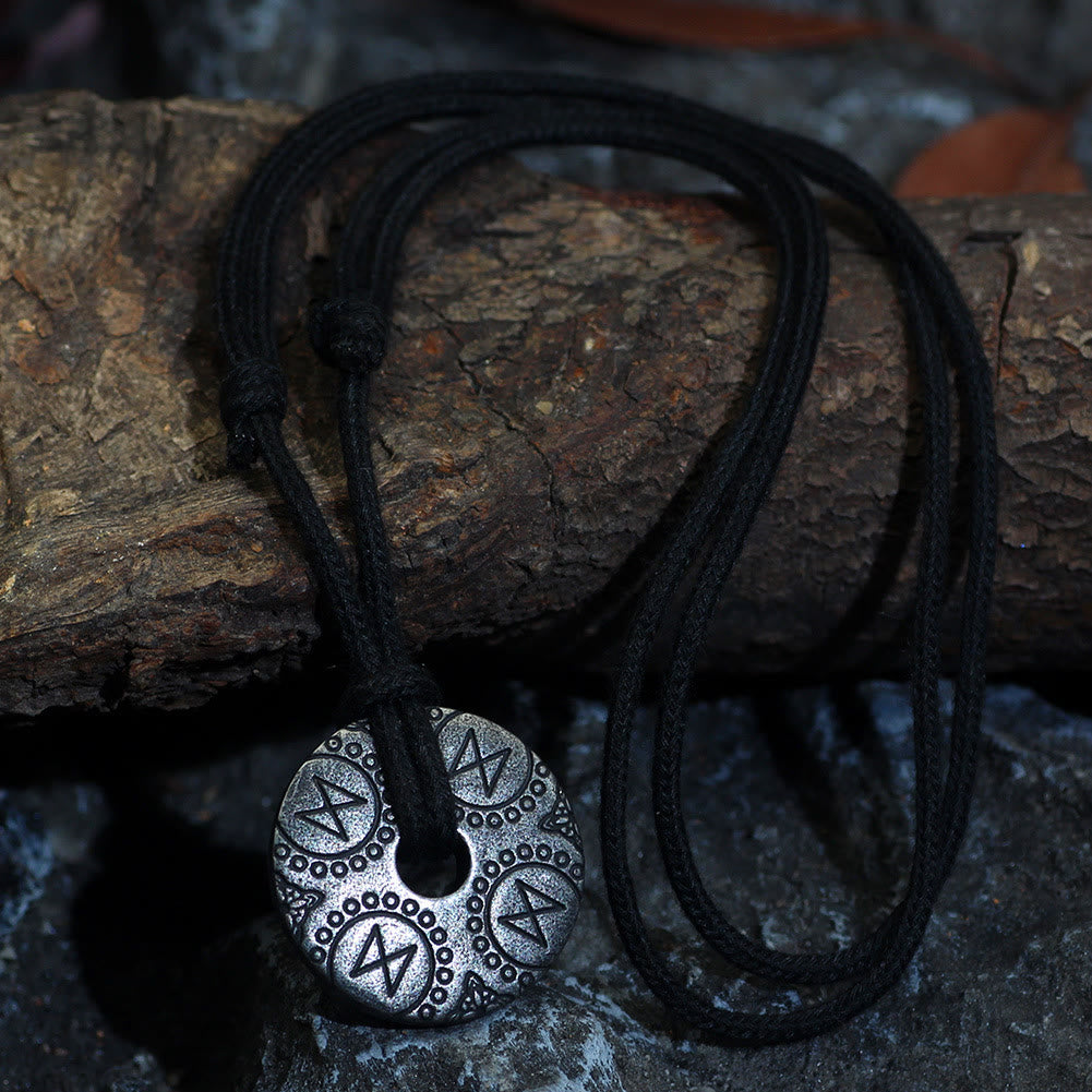 WorldNorse Dagaz Rune Pendant Neckalce - image 3