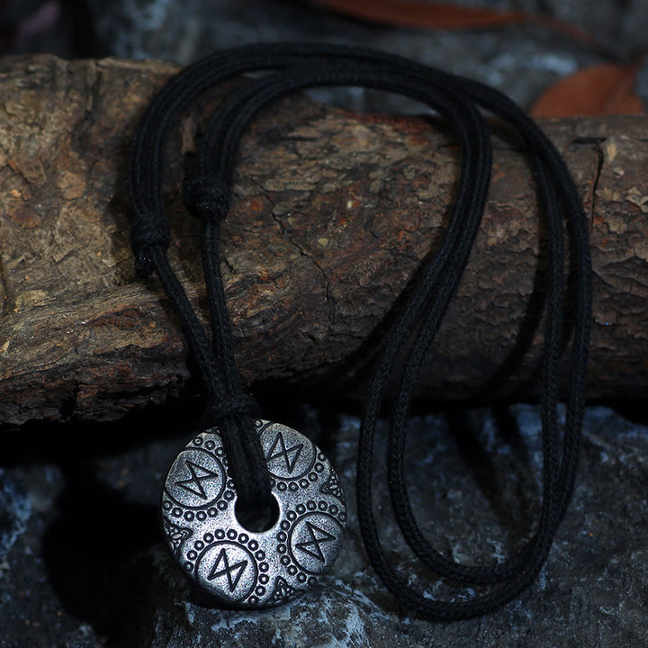 WorldNorse Dagaz Rune Pendant Neckalce - image 3