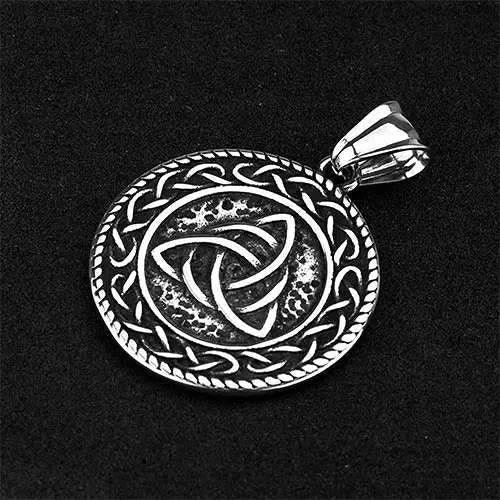WorldNorse Viking Rune With Celtic Triquetra Trinity Necklace - image 5