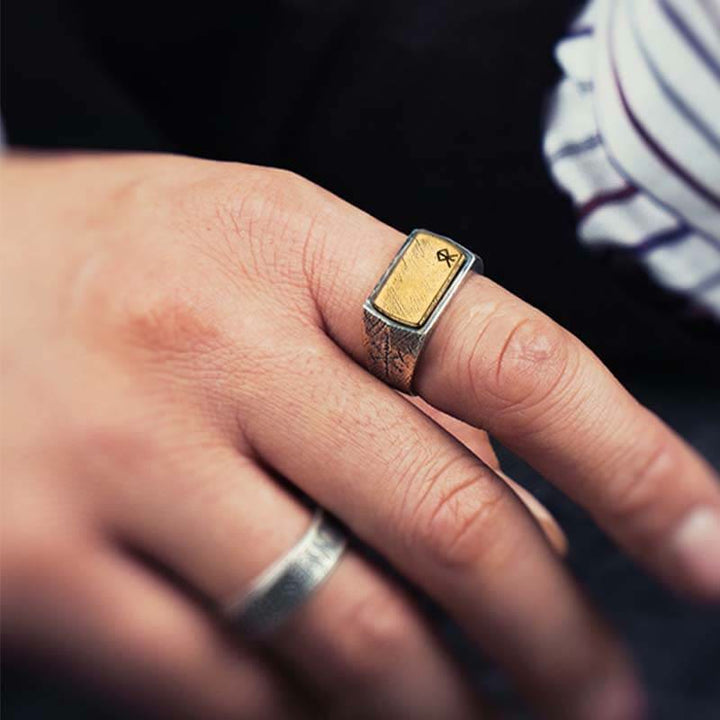 WorldNorse 925 Sterling Silver Blessings Of The Runes Ring - image 3