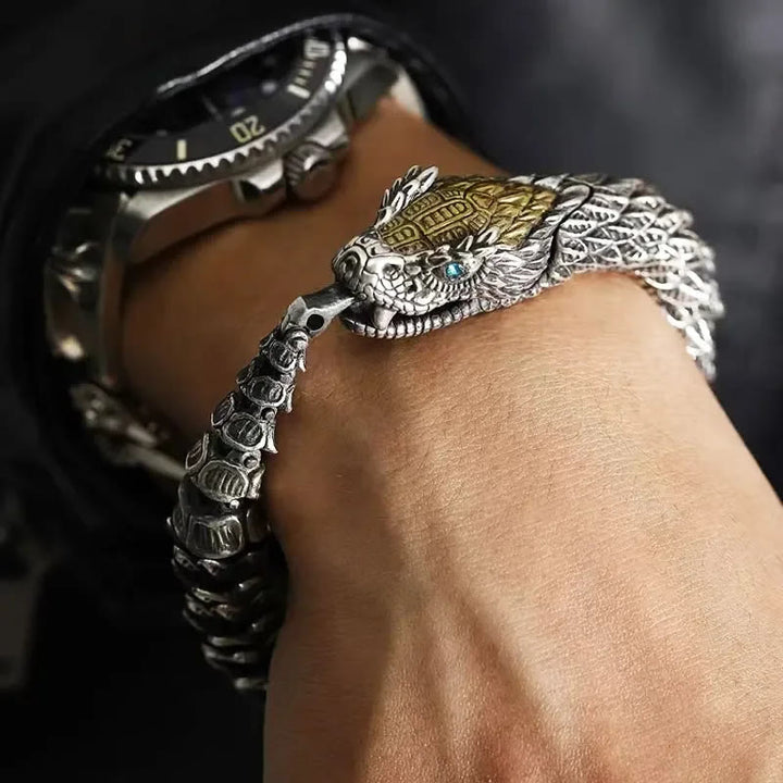 WorldNorse The Midgard Serpent - Stainless Steel Bracelet - image 8