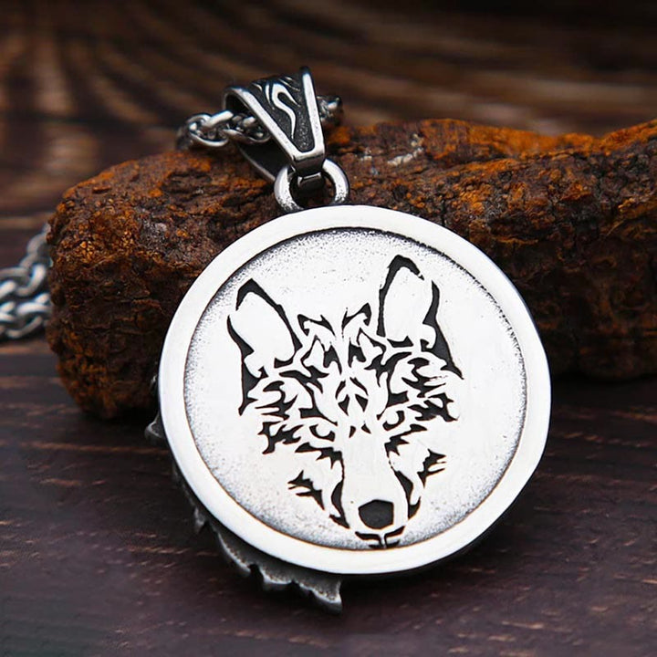 WorldNorse Men's Viking Wolf Necklace - image 6