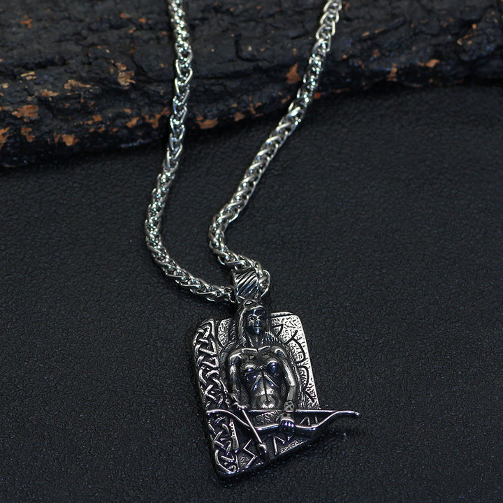 WorldNorse Celtic Knot Wife Of The Sea God Njörd Necklace - image 3