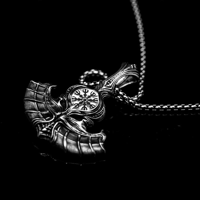 WorldNorse 925 Sterling Silver Mjolnir Necklace - image 8