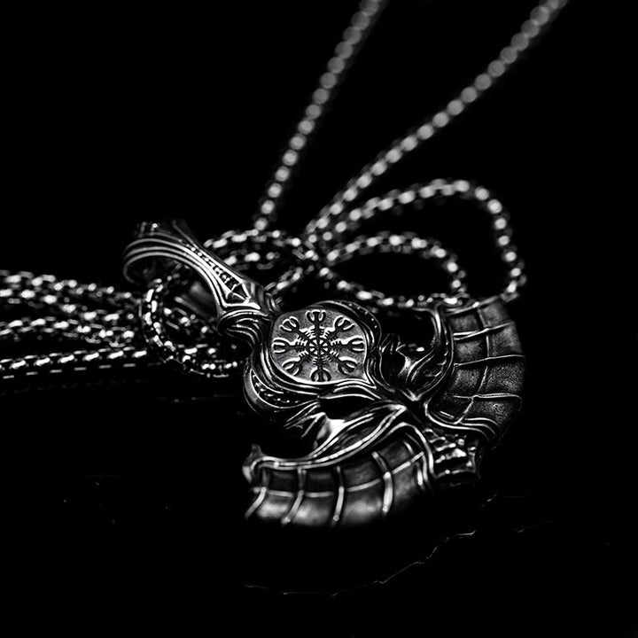 WorldNorse 925 Sterling Silver Mjolnir Necklace