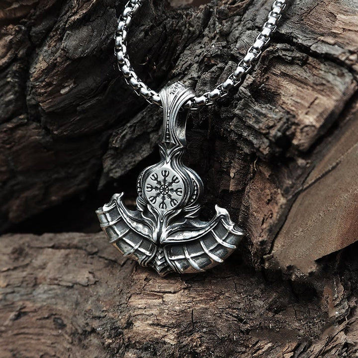 WorldNorse 925 Sterling Silver Mjolnir Necklace