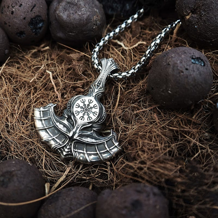 WorldNorse 925 Sterling Silver Mjolnir Necklace